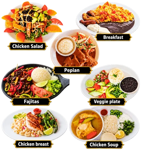 Daly’s picture menu · sheet 1