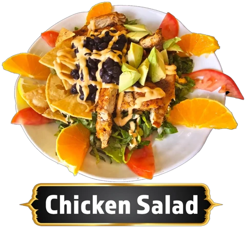 Chicken salad — menu image