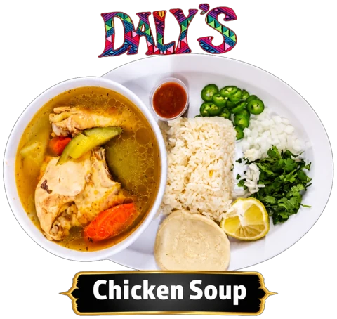 Chicken soup — menu image