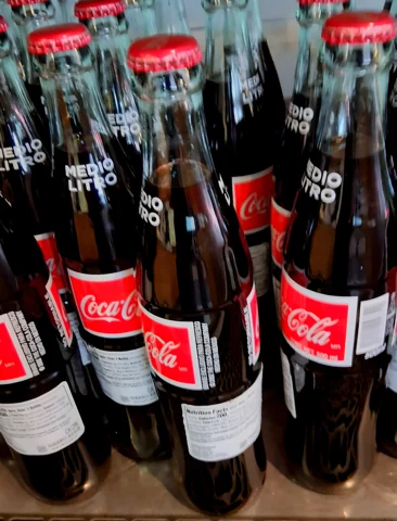 Coca-Cola bottles